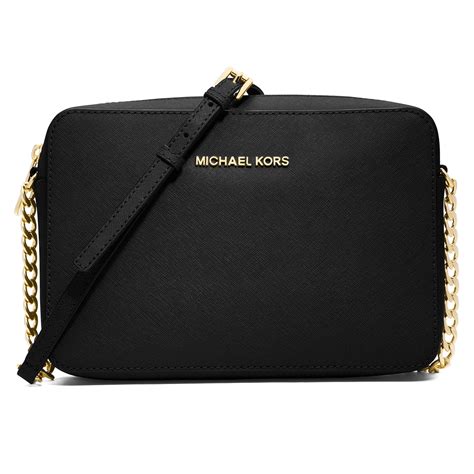 michael kors black quilted crossbody bag|Michael Kors black crossbody purse.